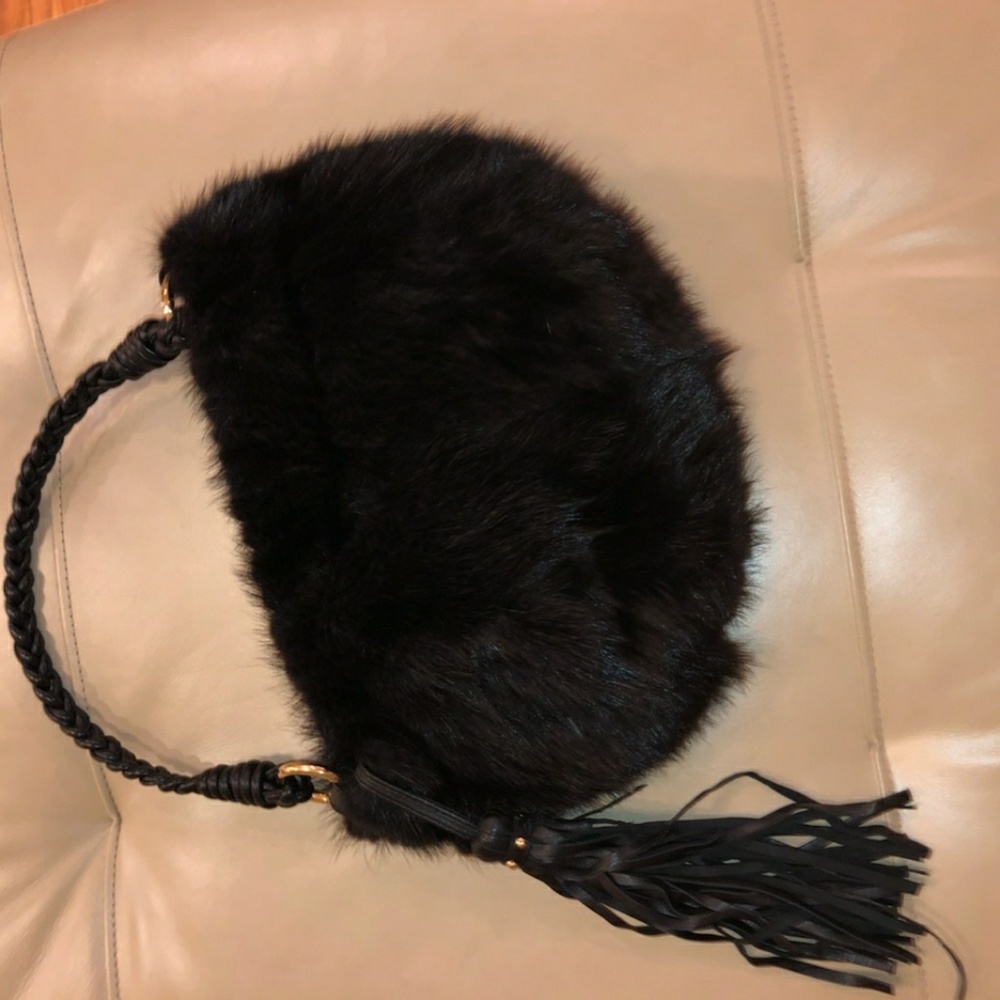 Mink Purse